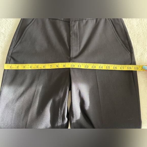 LoveShackFancy Severine Classic Black Women's Pants size 4 NWT Wool blend Luxe - Picture 13 of 16